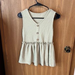 Size S/M Flowy Tank Top